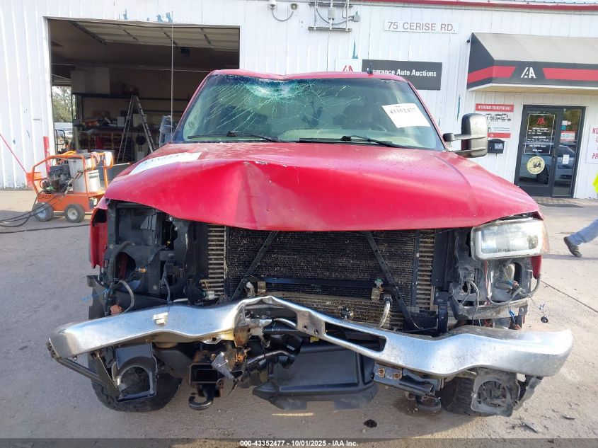 2007 GMC Sierra 2500Hd Classic Slt VIN: 1GTHK23D07F139964 Lot: 43352477