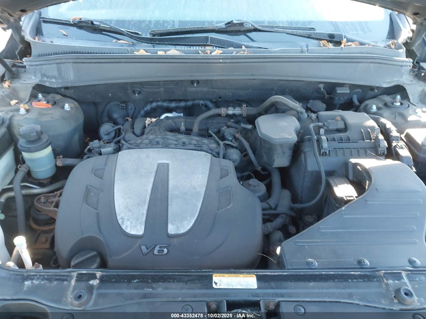 2012 Hyundai Santa Fe Se VIN: 5XYZHDAG1CG166528 Lot: 43352478