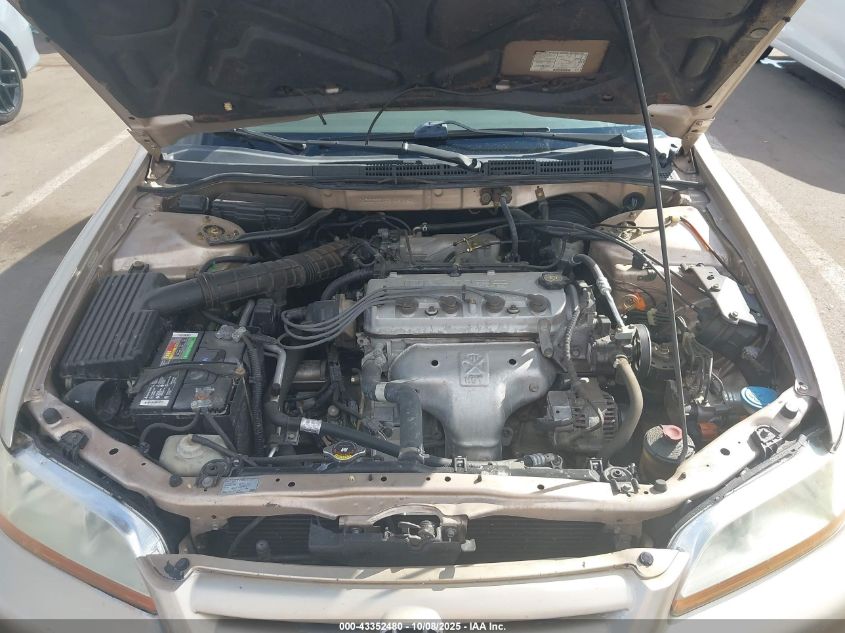 2002 Honda Accord 2.3 Ex VIN: 1HGCG56602A027957 Lot: 43352480