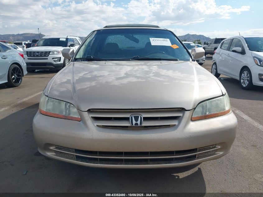 2002 Honda Accord 2.3 Ex VIN: 1HGCG56602A027957 Lot: 43352480