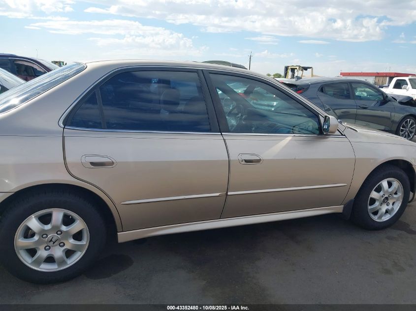 2002 Honda Accord 2.3 Ex VIN: 1HGCG56602A027957 Lot: 43352480