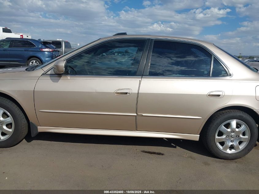 2002 Honda Accord 2.3 Ex VIN: 1HGCG56602A027957 Lot: 43352480
