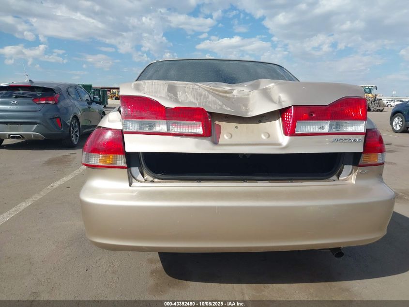 2002 Honda Accord 2.3 Ex VIN: 1HGCG56602A027957 Lot: 43352480