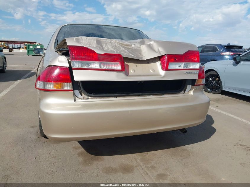 2002 Honda Accord 2.3 Ex VIN: 1HGCG56602A027957 Lot: 43352480
