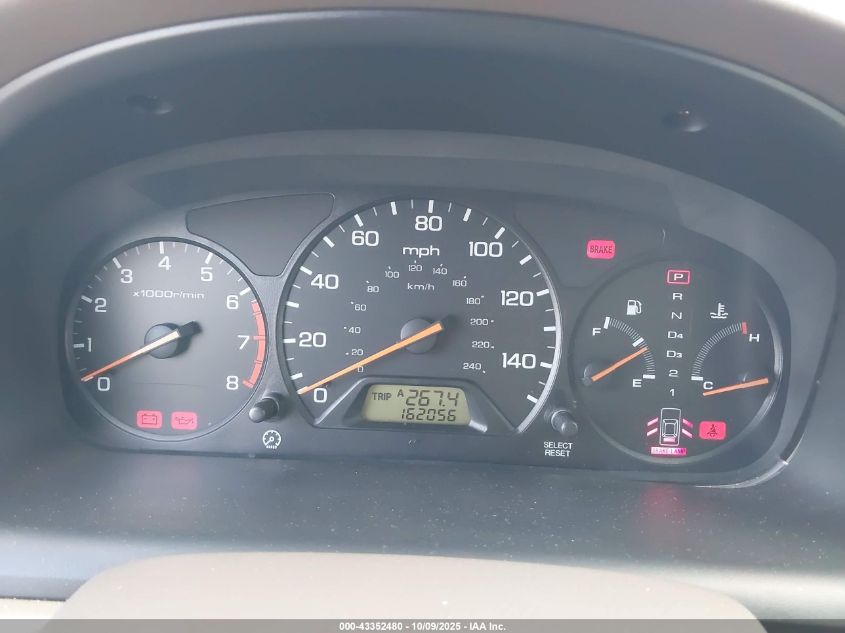 2002 Honda Accord 2.3 Ex VIN: 1HGCG56602A027957 Lot: 43352480