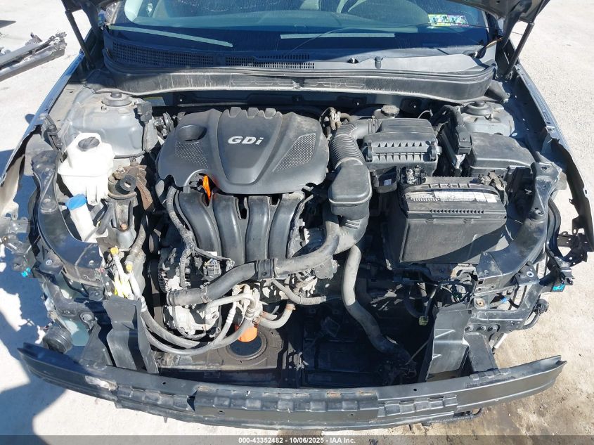 2013 Hyundai Sonata Gls VIN: 5NPEB4AC1DH550347 Lot: 43352482