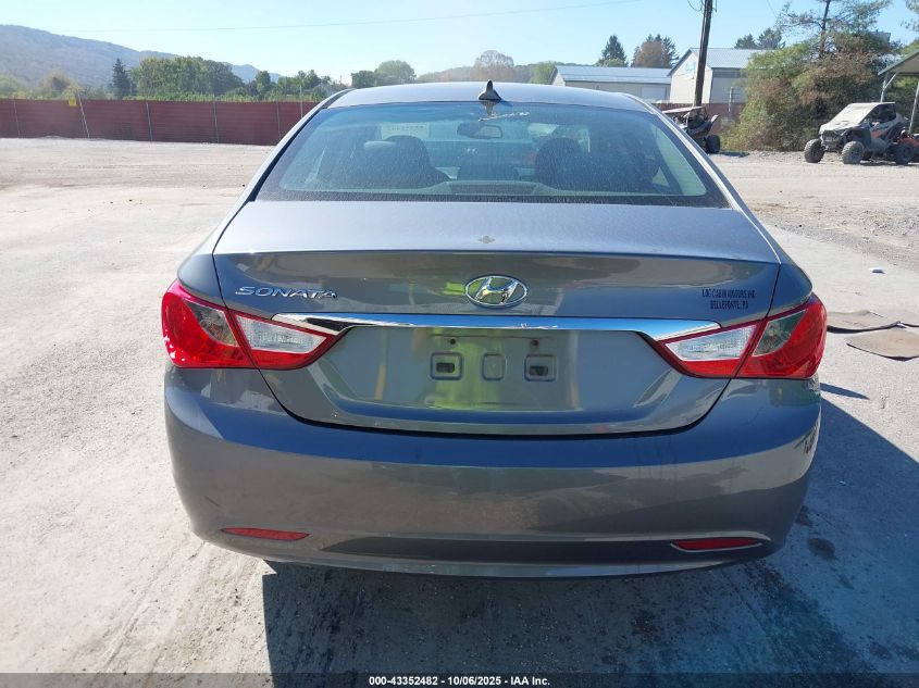 2013 Hyundai Sonata Gls VIN: 5NPEB4AC1DH550347 Lot: 43352482