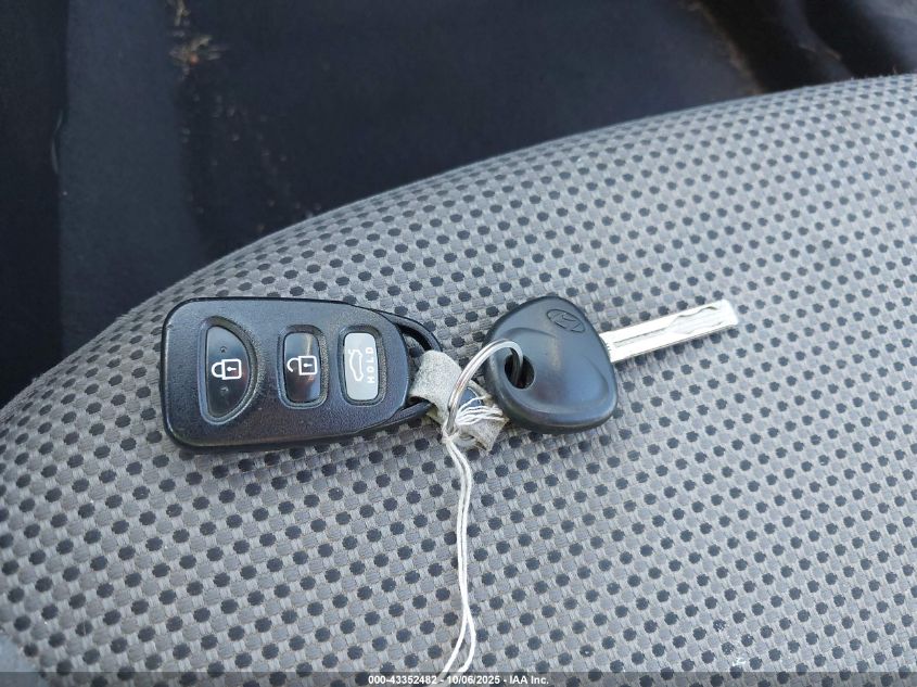 2013 Hyundai Sonata Gls VIN: 5NPEB4AC1DH550347 Lot: 43352482