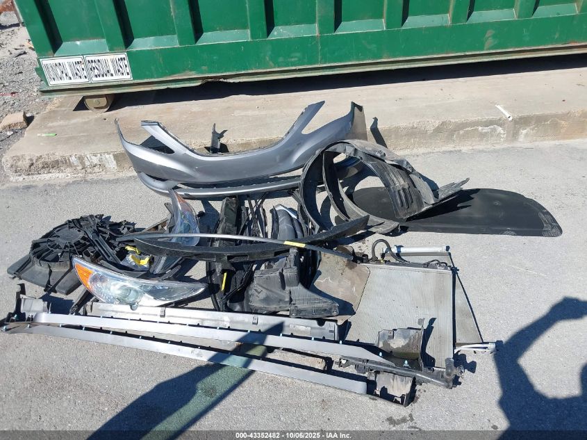 2013 Hyundai Sonata Gls VIN: 5NPEB4AC1DH550347 Lot: 43352482