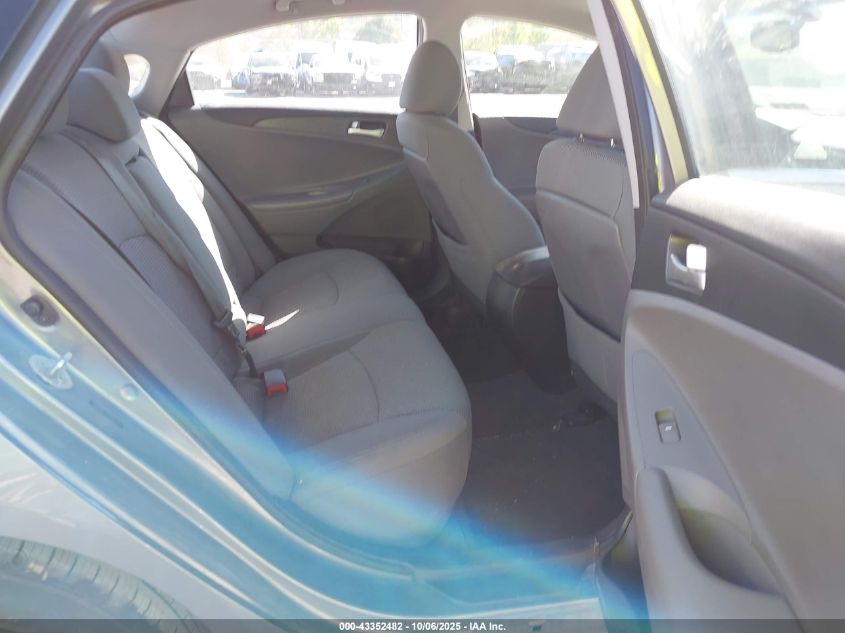 2013 Hyundai Sonata Gls VIN: 5NPEB4AC1DH550347 Lot: 43352482