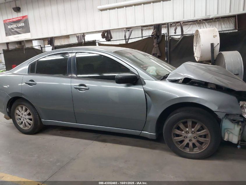 2007 Mitsubishi Galant Es VIN: 4A3AB56F37E021703 Lot: 43352483