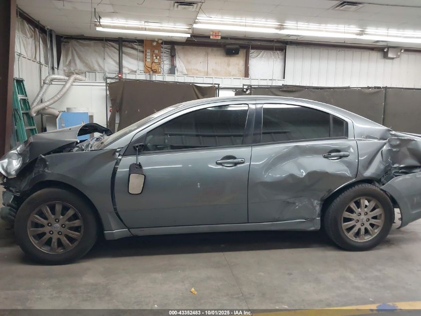 2007 Mitsubishi Galant Es VIN: 4A3AB56F37E021703 Lot: 43352483