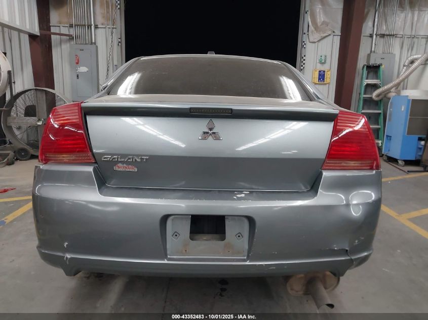 2007 Mitsubishi Galant Es VIN: 4A3AB56F37E021703 Lot: 43352483