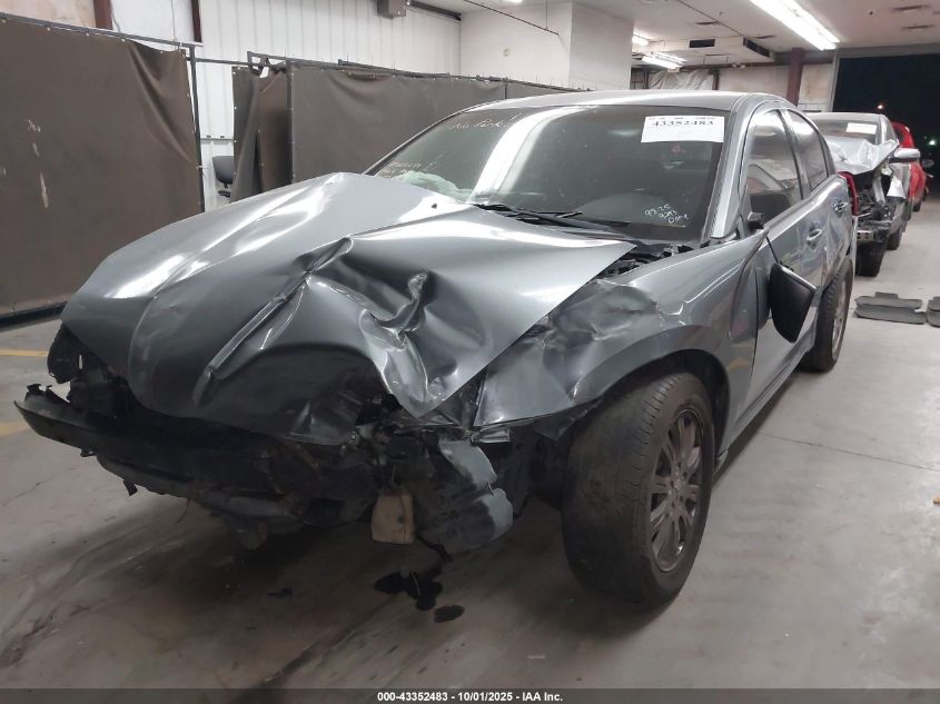 2007 Mitsubishi Galant Es VIN: 4A3AB56F37E021703 Lot: 43352483