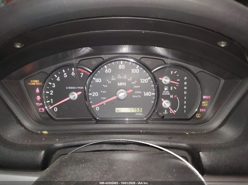 2007 Mitsubishi Galant Es VIN: 4A3AB56F37E021703 Lot: 43352483