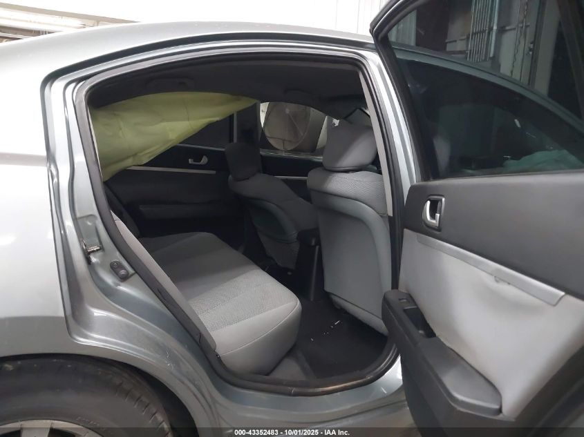 2007 Mitsubishi Galant Es VIN: 4A3AB56F37E021703 Lot: 43352483