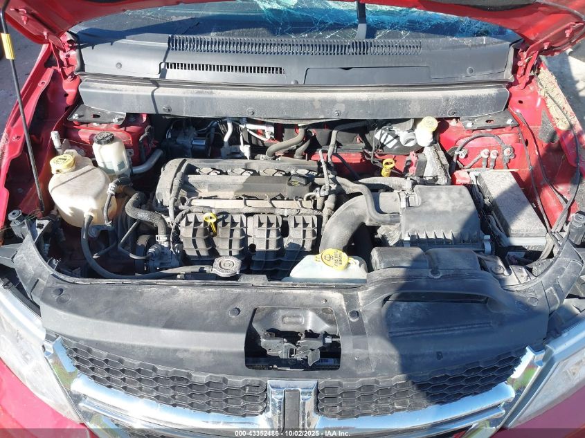 2017 Dodge Journey Se VIN: 3C4PDCABXHT603721 Lot: 43352486