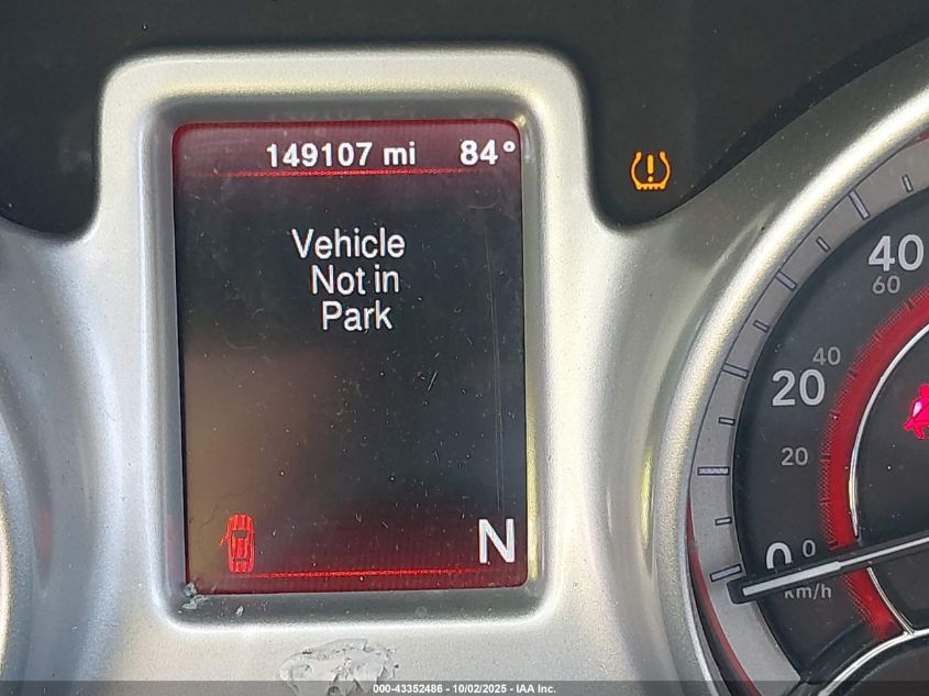 2017 Dodge Journey Se VIN: 3C4PDCABXHT603721 Lot: 43352486