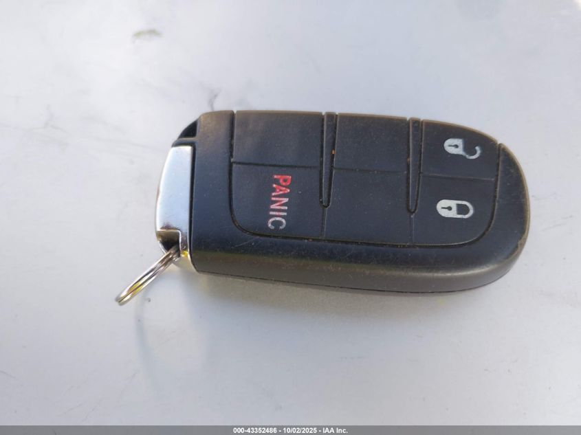 2017 Dodge Journey Se VIN: 3C4PDCABXHT603721 Lot: 43352486