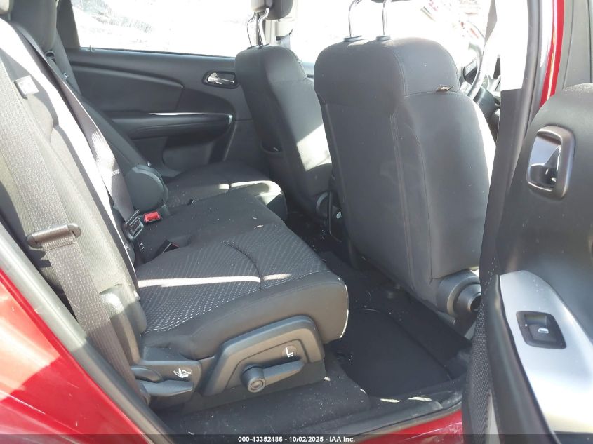 2017 Dodge Journey Se VIN: 3C4PDCABXHT603721 Lot: 43352486