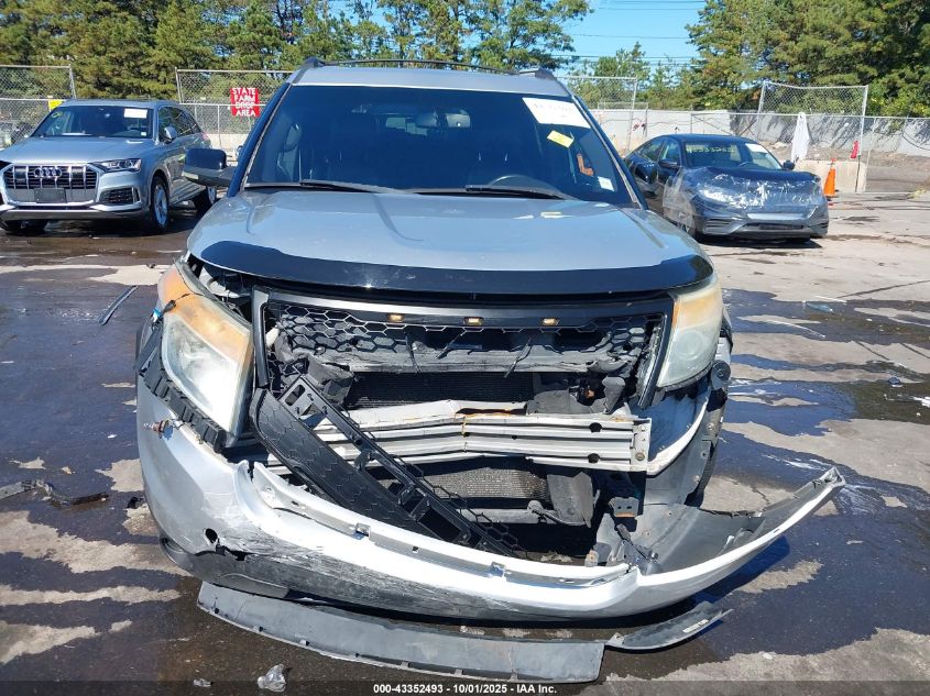 2011 Ford Explorer Xlt VIN: 1FMHK8D87BGA89955 Lot: 43352493