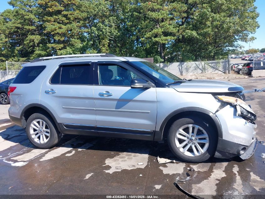 2011 Ford Explorer Xlt VIN: 1FMHK8D87BGA89955 Lot: 43352493