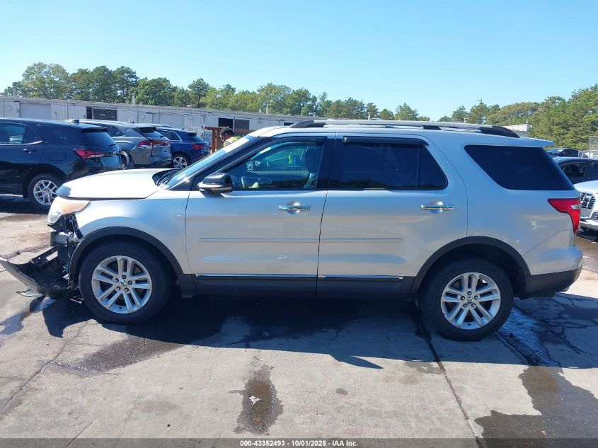 2011 Ford Explorer Xlt VIN: 1FMHK8D87BGA89955 Lot: 43352493