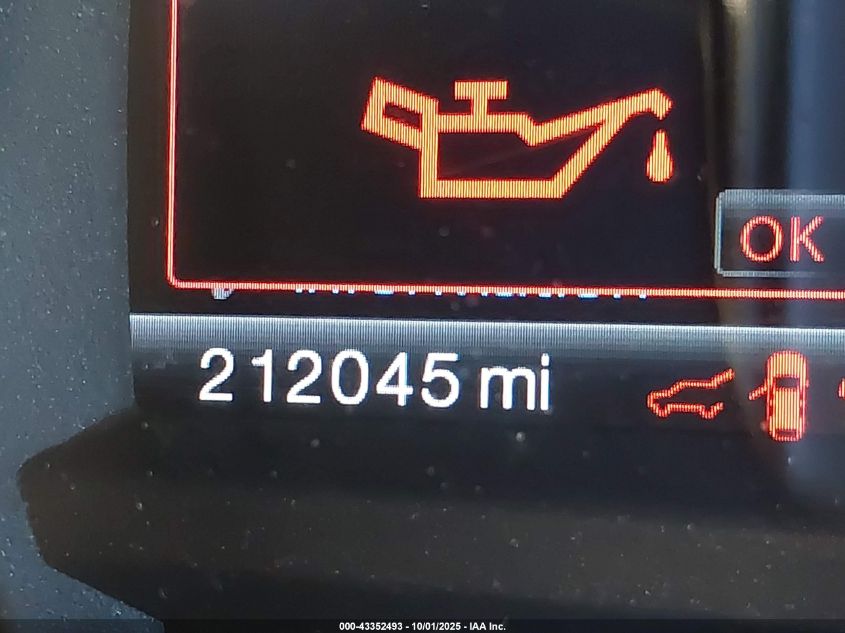 2011 Ford Explorer Xlt VIN: 1FMHK8D87BGA89955 Lot: 43352493