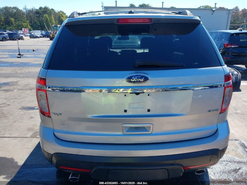 2011 Ford Explorer Xlt VIN: 1FMHK8D87BGA89955 Lot: 43352493