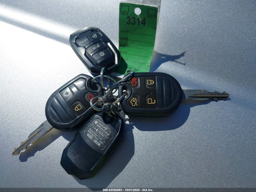 2011 Ford Explorer Xlt VIN: 1FMHK8D87BGA89955 Lot: 43352493