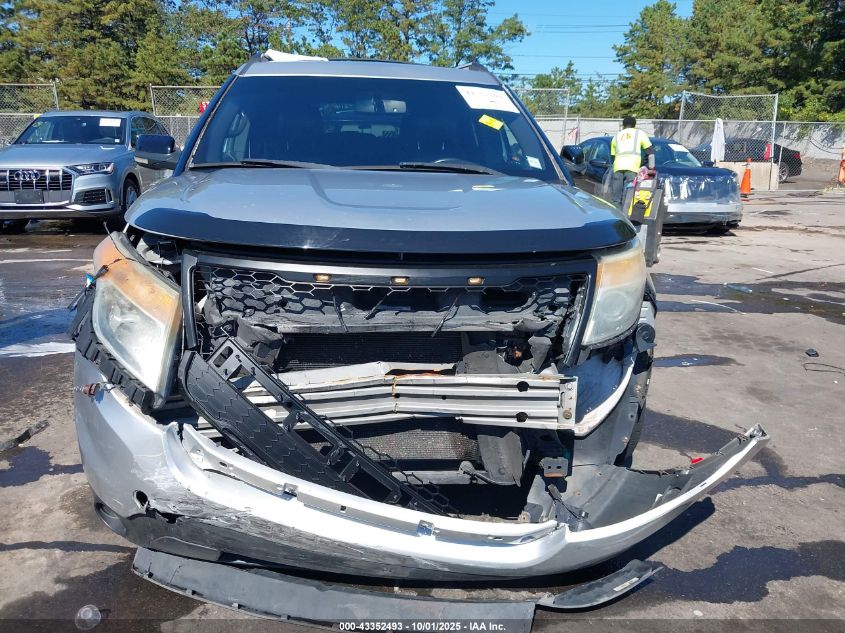 2011 Ford Explorer Xlt VIN: 1FMHK8D87BGA89955 Lot: 43352493