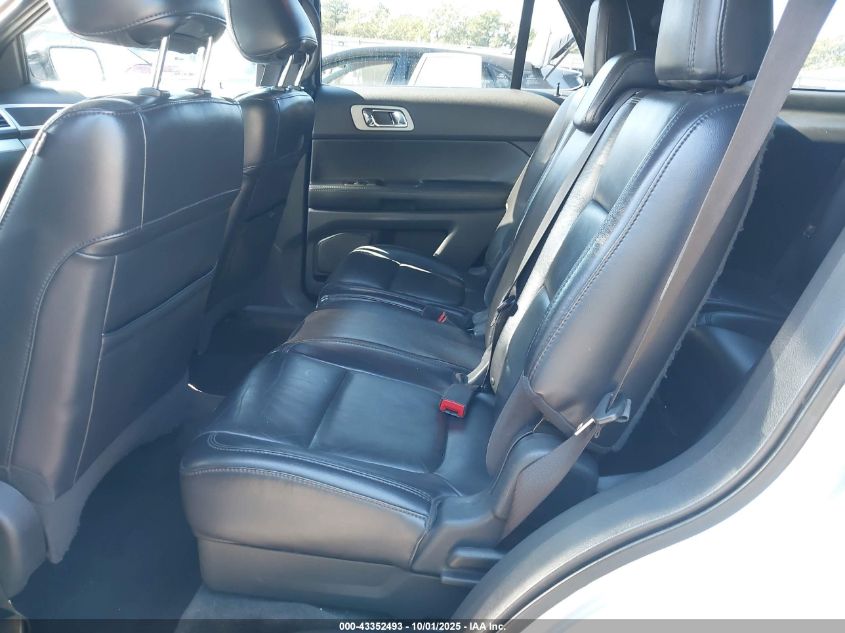 2011 Ford Explorer Xlt VIN: 1FMHK8D87BGA89955 Lot: 43352493