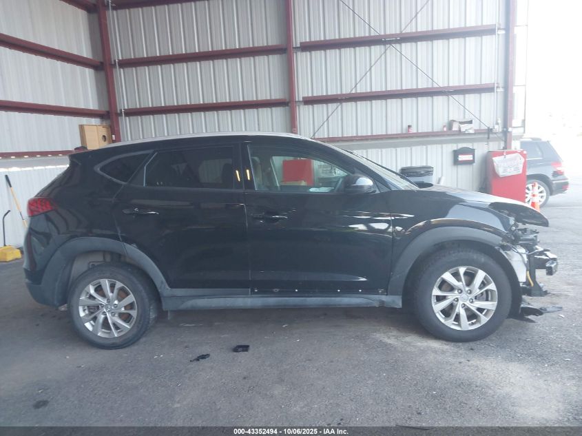 2021 Hyundai Tucson Value VIN: KM8J3CA44MU365693 Lot: 43352494