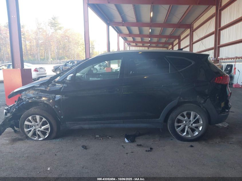2021 Hyundai Tucson Value VIN: KM8J3CA44MU365693 Lot: 43352494