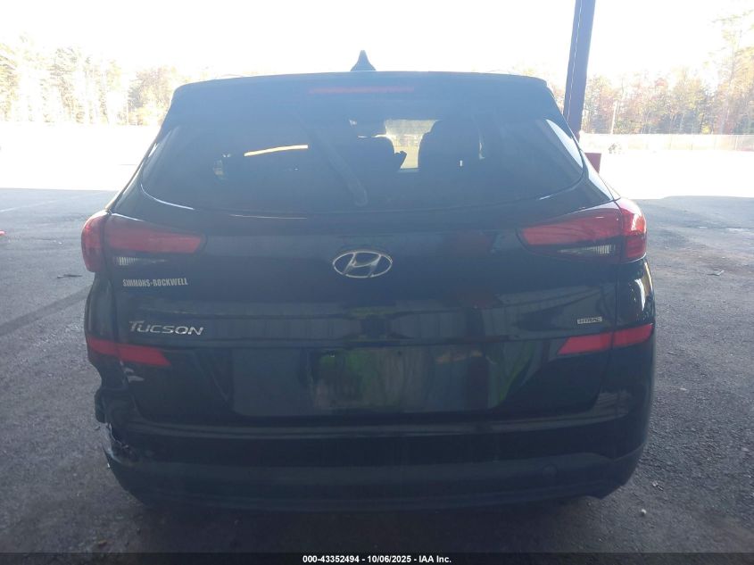 2021 Hyundai Tucson Value VIN: KM8J3CA44MU365693 Lot: 43352494