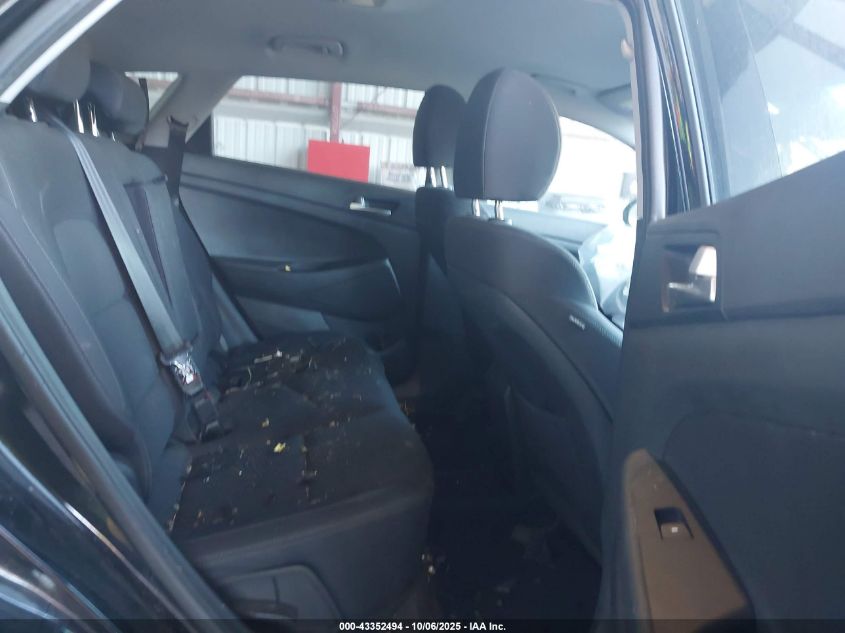 2021 Hyundai Tucson Value VIN: KM8J3CA44MU365693 Lot: 43352494