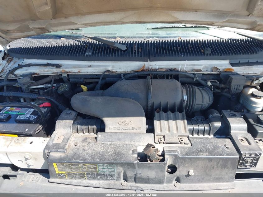 2004 Ford E-250 Commercial/Recreational VIN: 1FTNS24L74HB14701 Lot: 43352499