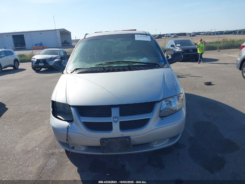 2001 Dodge Grand Caravan Sport VIN: 2B4GP44331R419907 Lot: 43352503