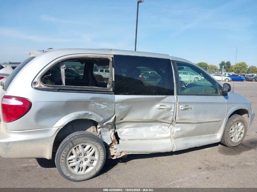 2001 Dodge Grand Caravan Sport VIN: 2B4GP44331R419907 Lot: 43352503