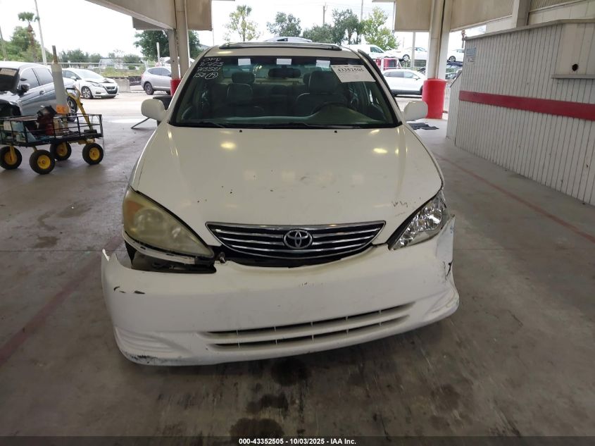 2003 Toyota Camry Le VIN: 4T1BE32KX3U121427 Lot: 43352505