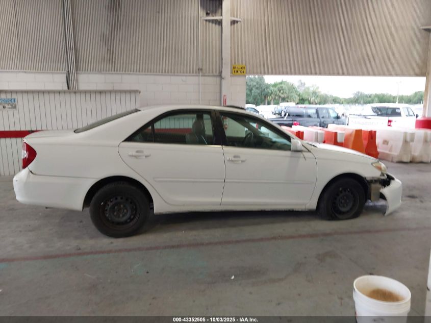 2003 Toyota Camry Le VIN: 4T1BE32KX3U121427 Lot: 43352505
