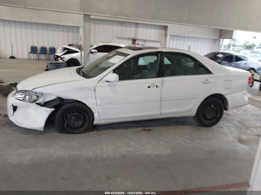 2003 Toyota Camry Le VIN: 4T1BE32KX3U121427 Lot: 43352505