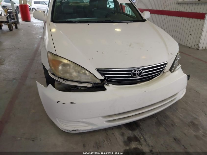 2003 Toyota Camry Le VIN: 4T1BE32KX3U121427 Lot: 43352505