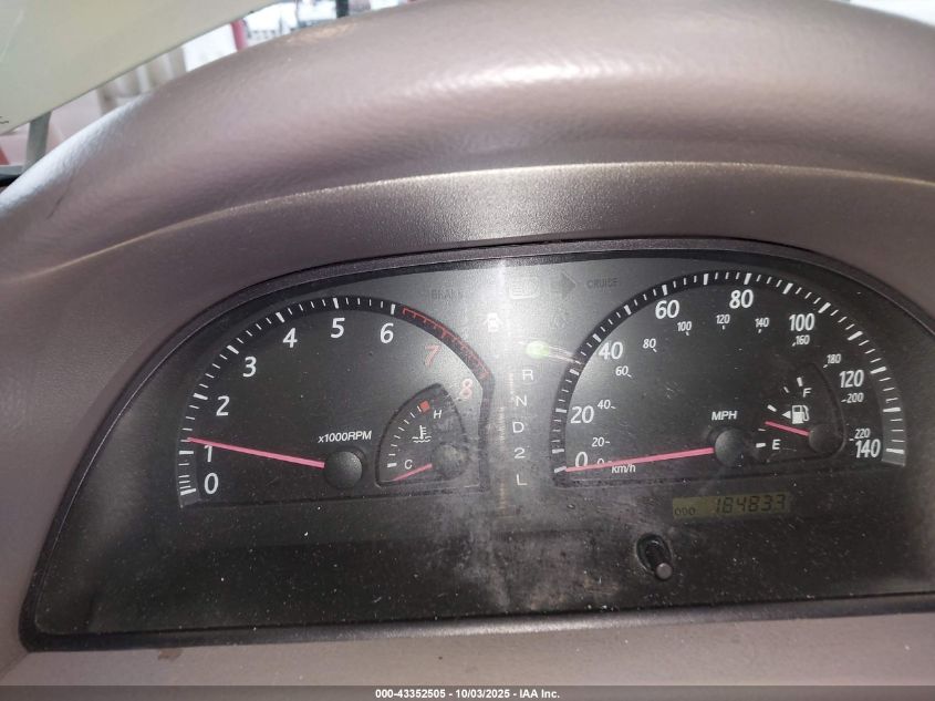 2003 Toyota Camry Le VIN: 4T1BE32KX3U121427 Lot: 43352505