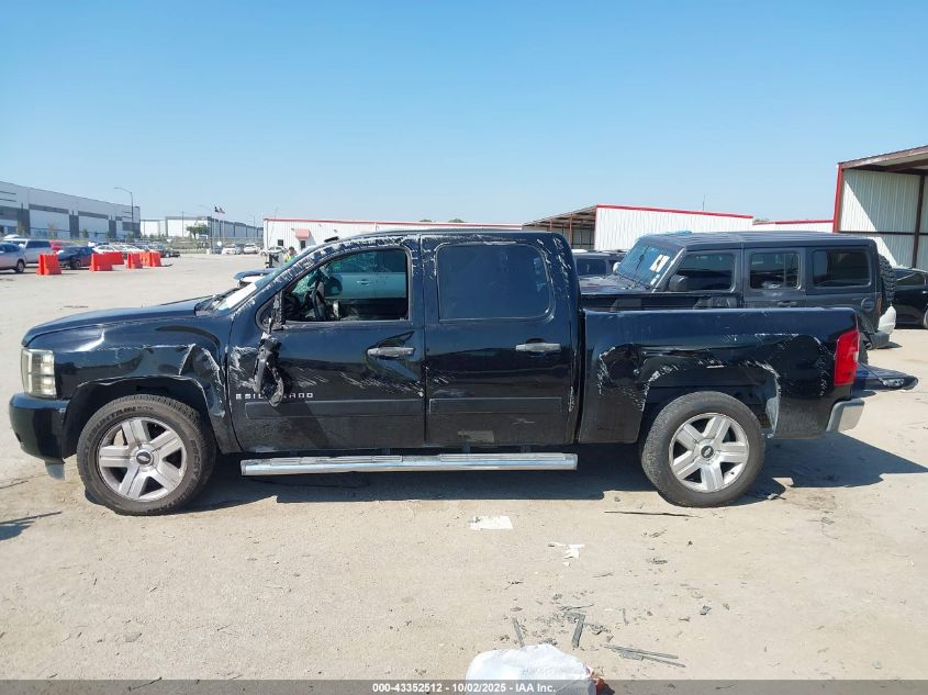 2007 Chevrolet Silverado 1500 Lt2 VIN: 3GCEC13J67G526601 Lot: 43352512