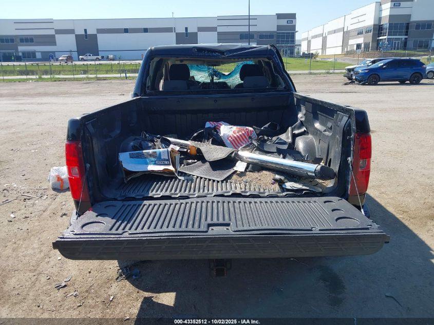 2007 Chevrolet Silverado 1500 Lt2 VIN: 3GCEC13J67G526601 Lot: 43352512