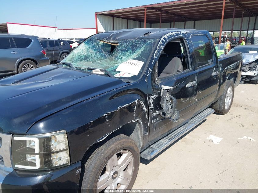 2007 Chevrolet Silverado 1500 Lt2 VIN: 3GCEC13J67G526601 Lot: 43352512