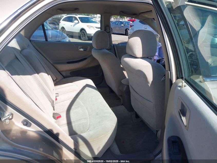 2000 Honda Accord 2.3 Se VIN: 1HGCG6692YA138132 Lot: 43352520