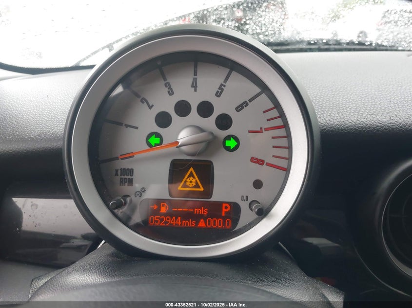 2008 Mini Cooper S VIN: WMWMF735X8TV38065 Lot: 43352521