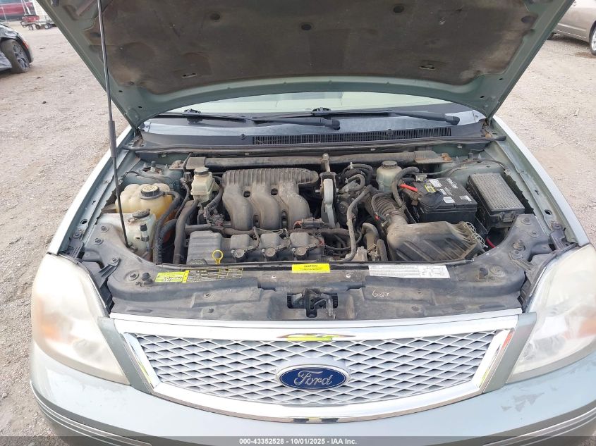 2005 Ford Five Hundred Limited VIN: 1FAFP28125G193013 Lot: 43352528